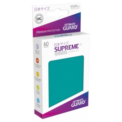 Ultimate Guard - Supreme UX Sleeves Small Size - Petrol Blue (60)